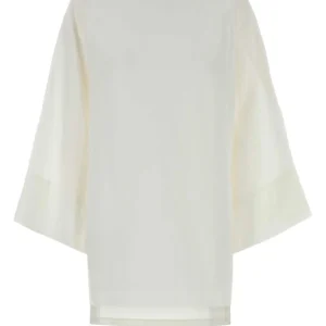 White linen Junia blouse