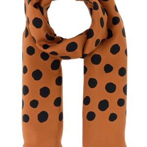 Printed silk foulard