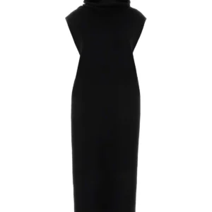 Black cashmere blend top