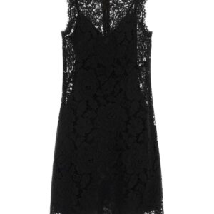 Black lace dress