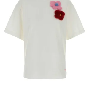 White cotton t-shirt