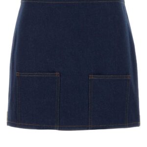 Denim mini skirt
