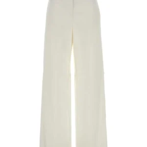 White cotton pant