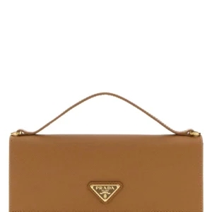Camel leather wallet
