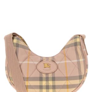 Embroidered fabric crossbody bag