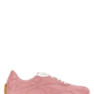 Pink leather Orbit Flash sneakers