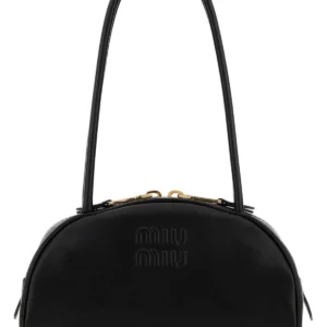 Black leather Beau shoulder bag
