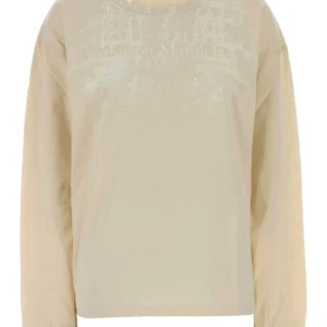 Sand cotton t-shirt