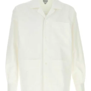 White cotton shirt