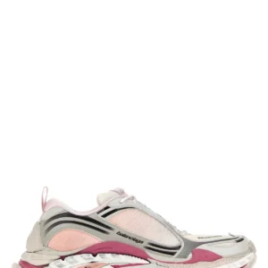 Multicolor fabric and rubber Triple S.2 sneakers
