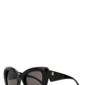 Black acetate Farfalla Diva sunglasses