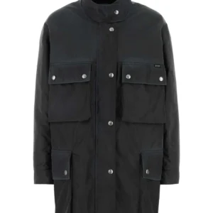 Charcoal Re-Nylon jacket