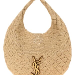 Raffia Icare shopping bag