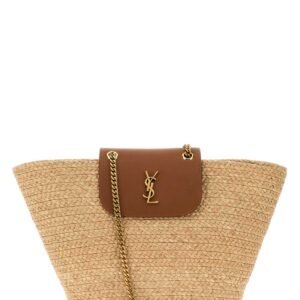Raffia Manon shopping bag