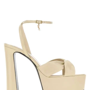 Sand leather Franciane sandals