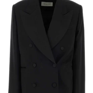 Black wool blend Bosea blazer
