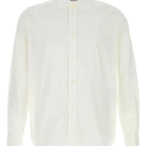White poplin shirt