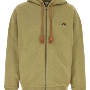 Sage green cotton sweatshirt
