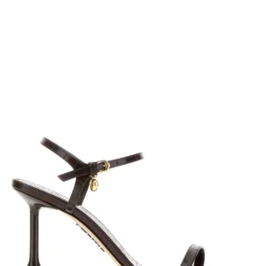 Brown leather Toy sandals