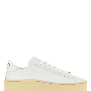 White leather Royco sneakers