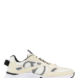 Multicolor mesh and suede Demivee sneakers