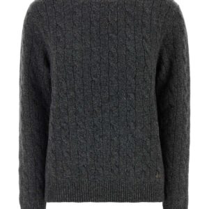 Dark grey wool sweater