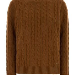 Caramel cashmere sweater
