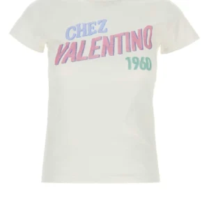 White cotton t-shirt