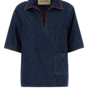 Denim blouse