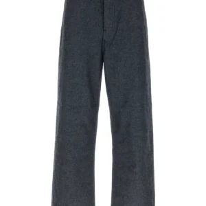 Blue chambray pant