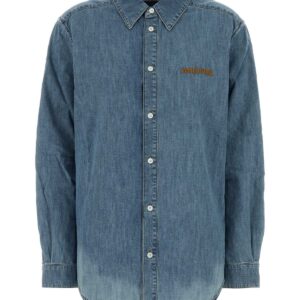 Light blue chambray shirt