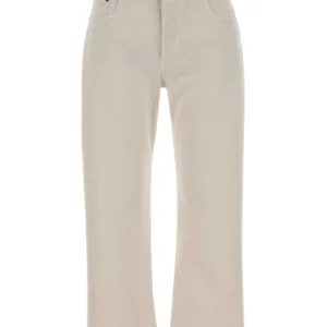Ivory cotton pant