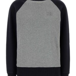 Grey cotton sweatshirt
