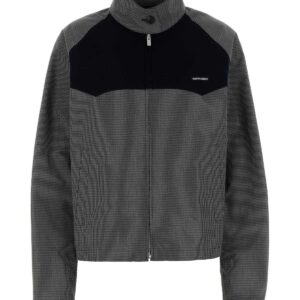 Embroidered cotton jacket