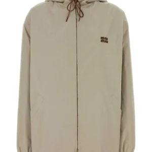 Sand panama jacket