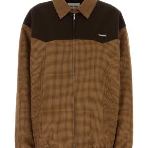 Embroidered cotton jacket