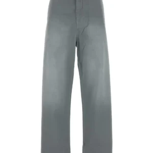 Grey twill pant