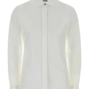White poplin shirt