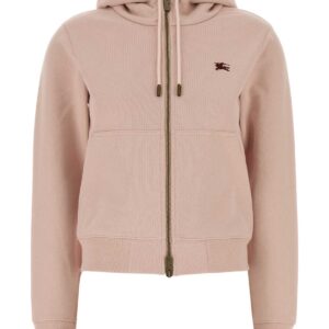 Pink cotton sweatshirt