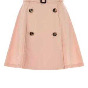 Pink cotton skirt