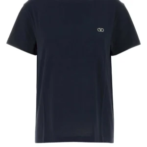 Midnight blue cotton t-shirt