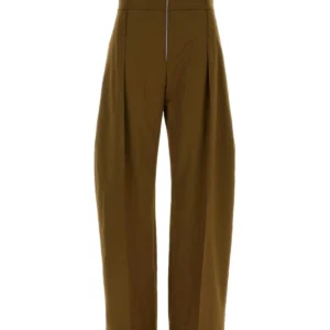 Mud wool blend pant