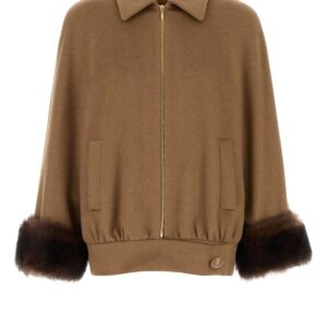 Biscuit camel jacket