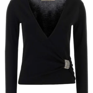 Black wool sweater