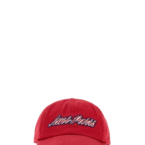 Fuchsia cotton baseball cap