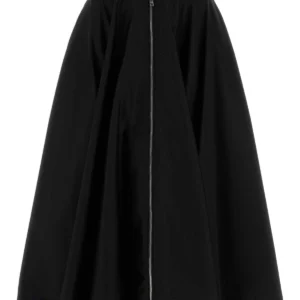 Black Re-Nylon skirt