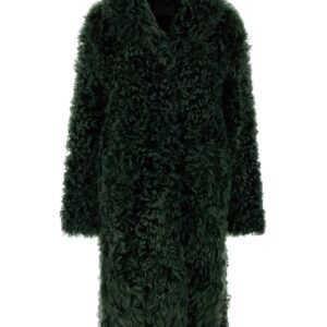Green fur