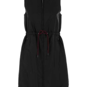Black Re-Nylon dress