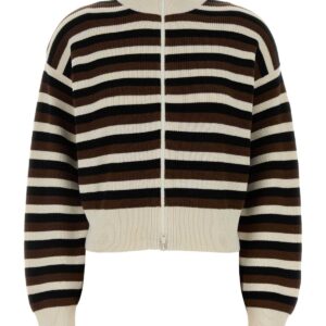Embroidered cotton cardigan