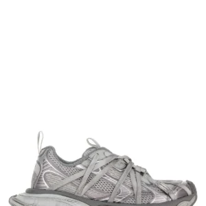 Grey rubber and fabric 3XL Extreme sneakers